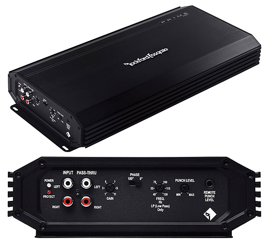 Rockford Fosgate R500-1. Технические характеристики R500-1.